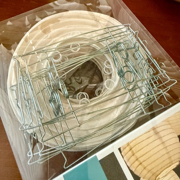 Target Home strong lights 10 lights with white lanterns - Picture 3 of 6